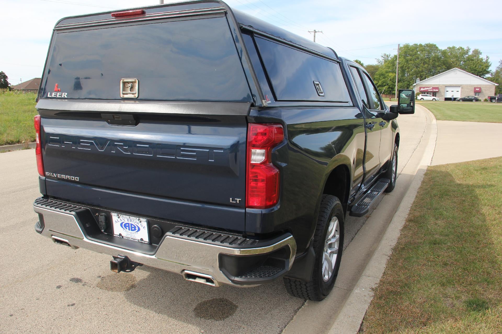 2020 Chevrolet Silverado 1500 LT