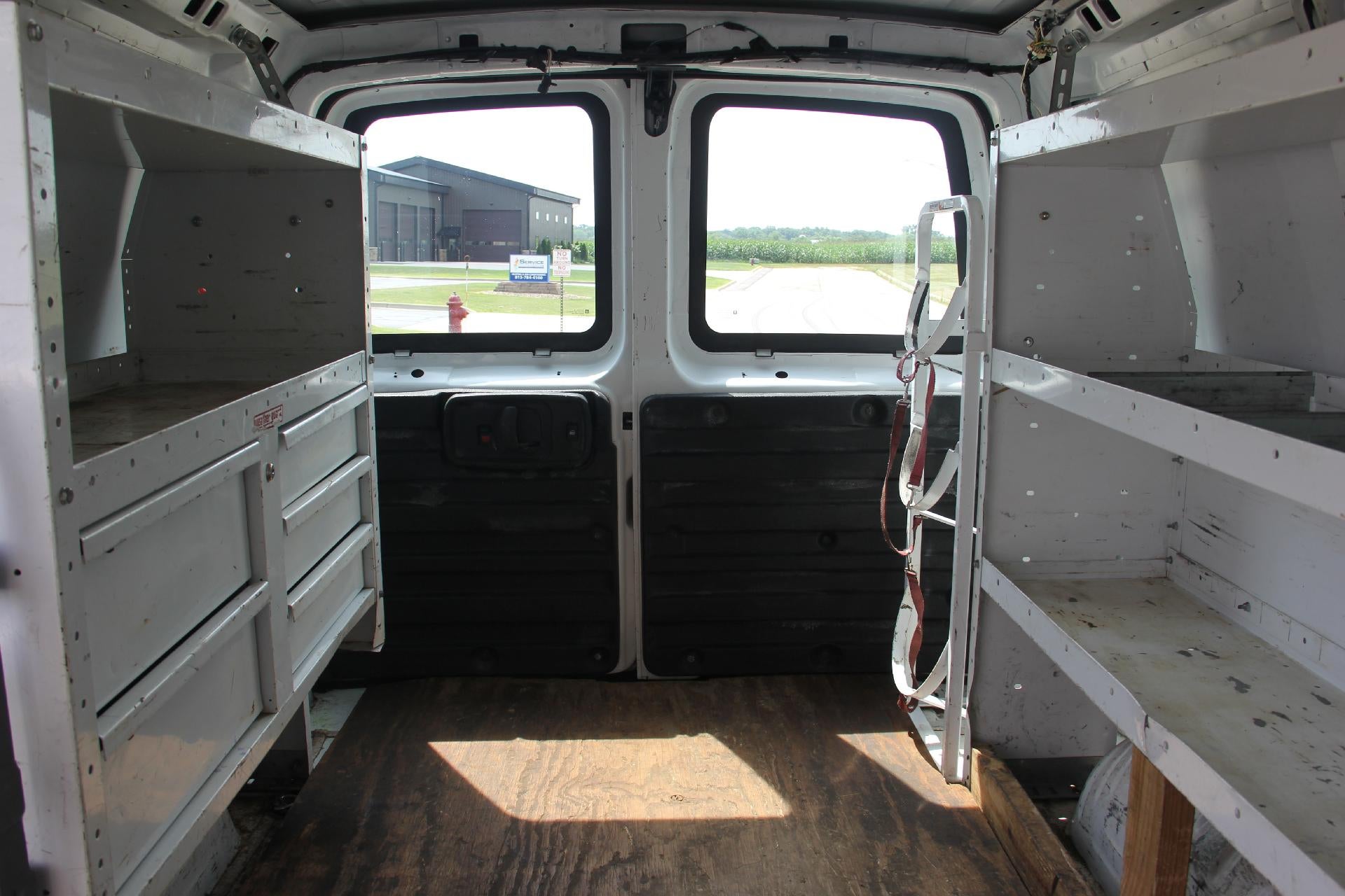 2017 Chevrolet Express Cargo 2500 Base