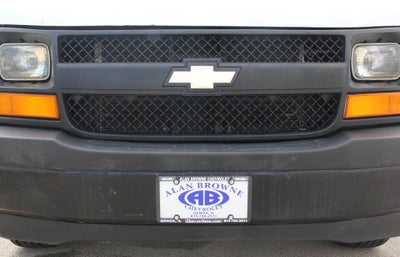 2017 Chevrolet Express Cargo 2500 Base