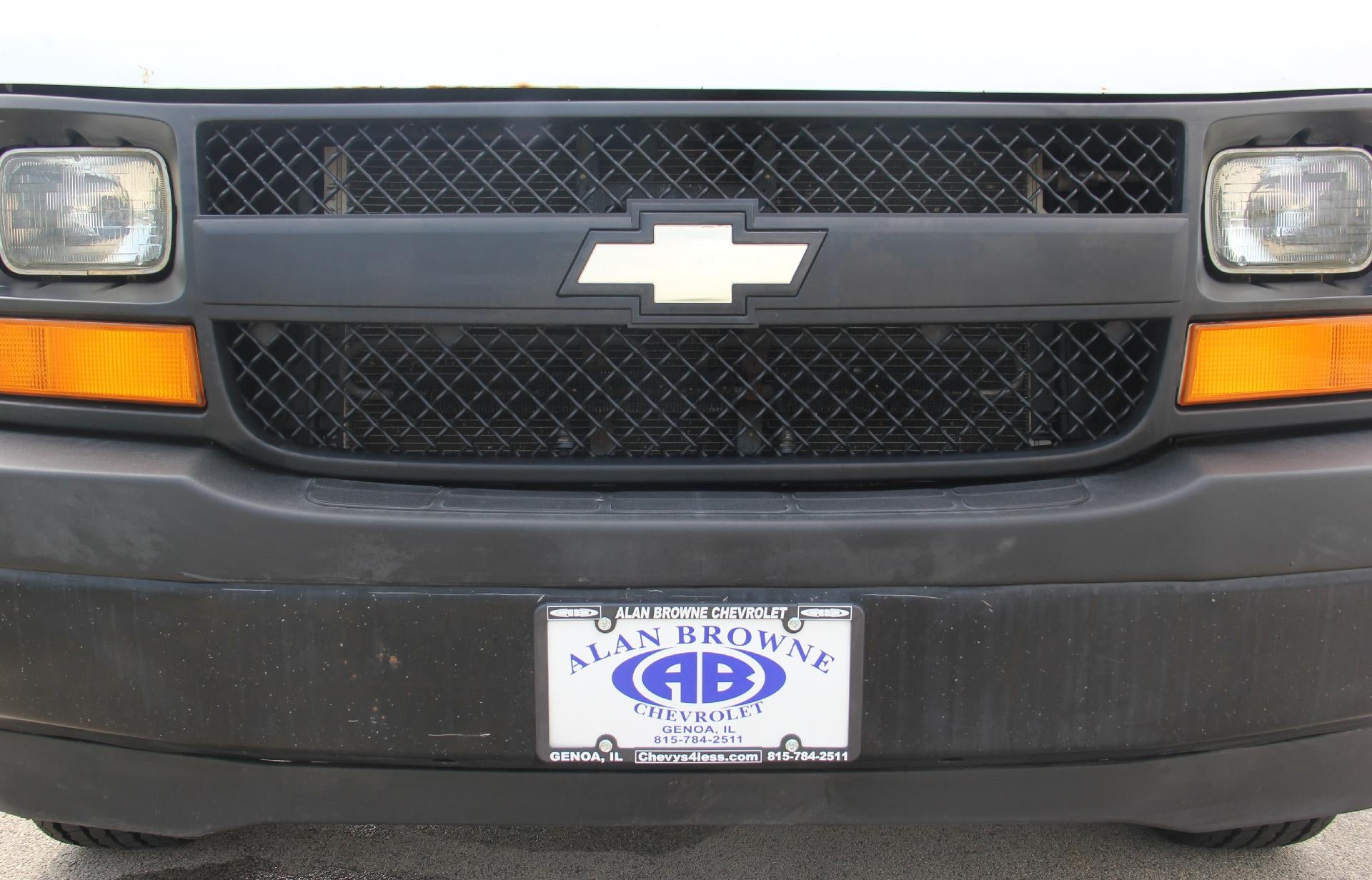 2017 Chevrolet Express Cargo 2500 Base