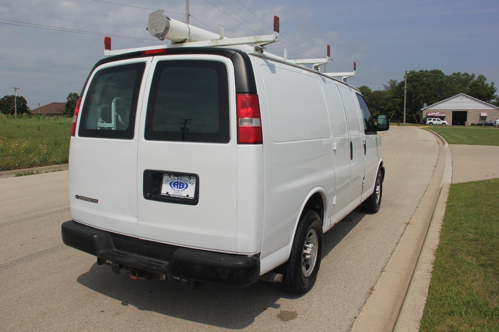 2017 Chevrolet Express Cargo 2500 Base