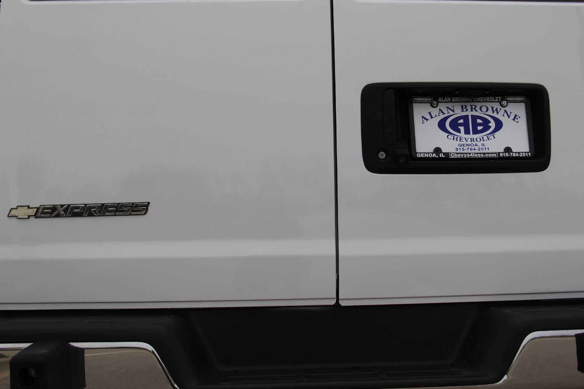 2022 Chevrolet Express Cargo 2500 Base