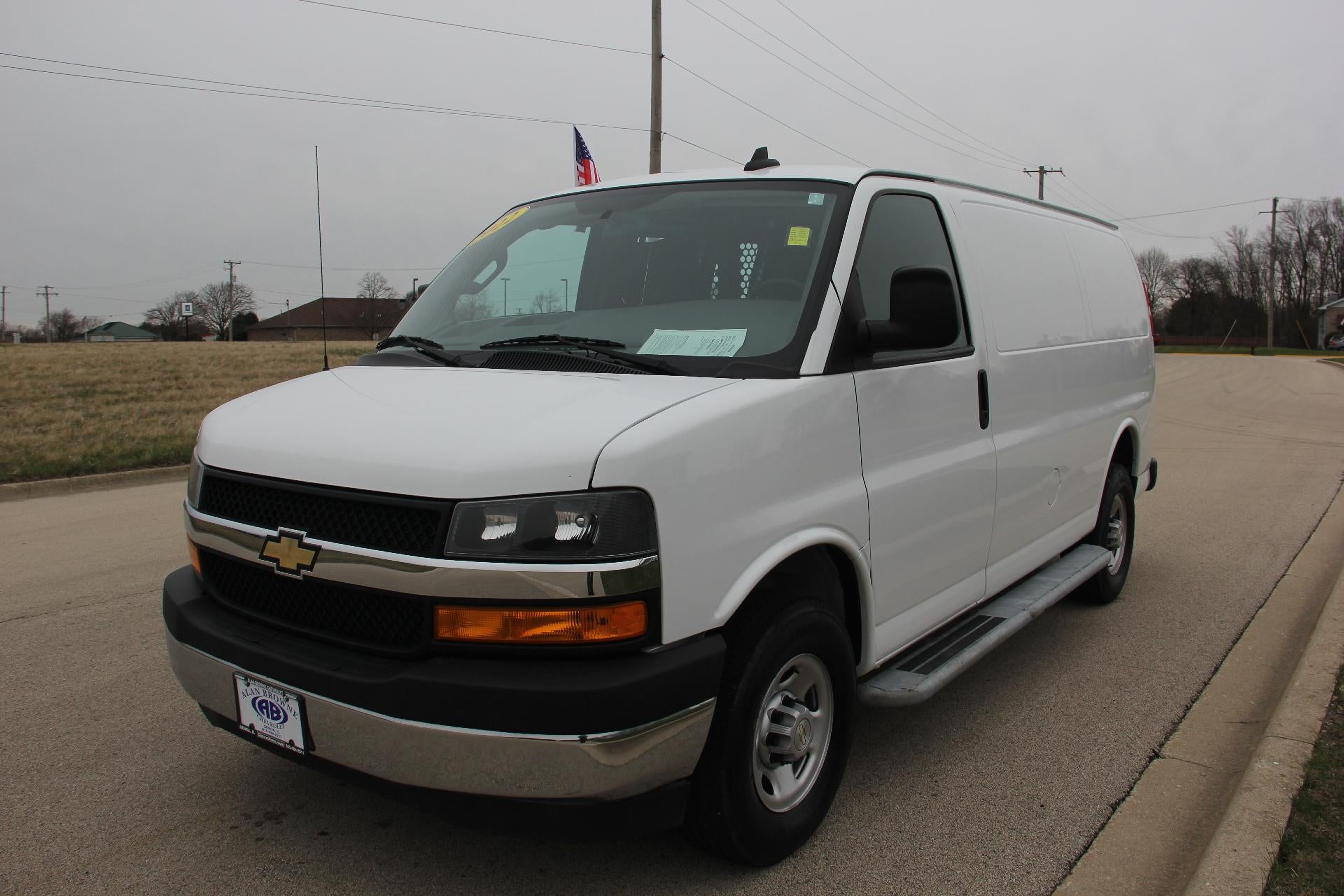 2022 Chevrolet Express Cargo 2500 Base