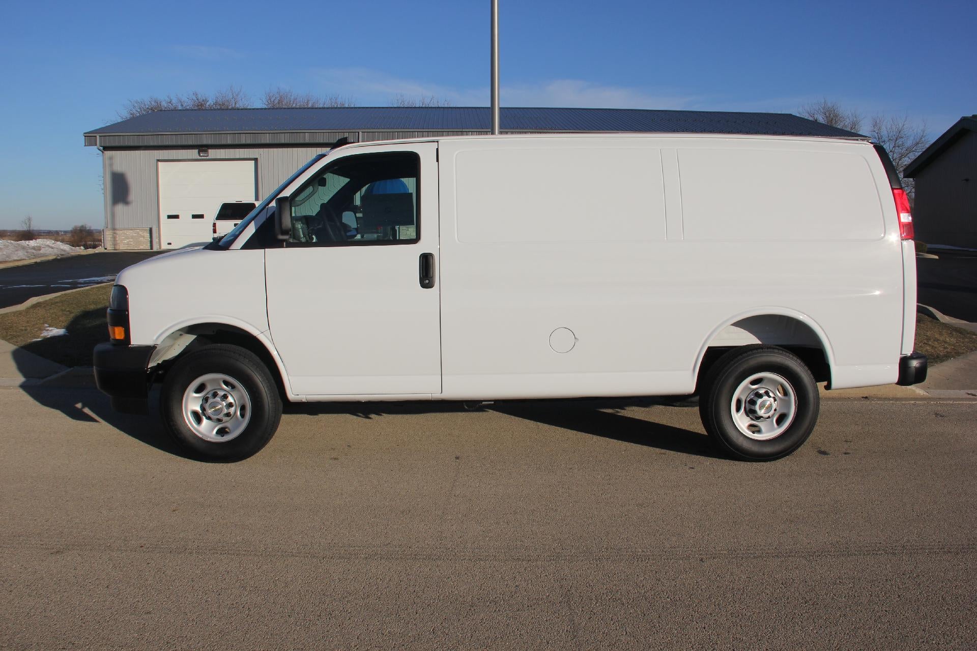 2025 Chevrolet Express Cargo 3500 Base