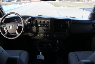 2025 Chevrolet Express Cargo 3500 Base
