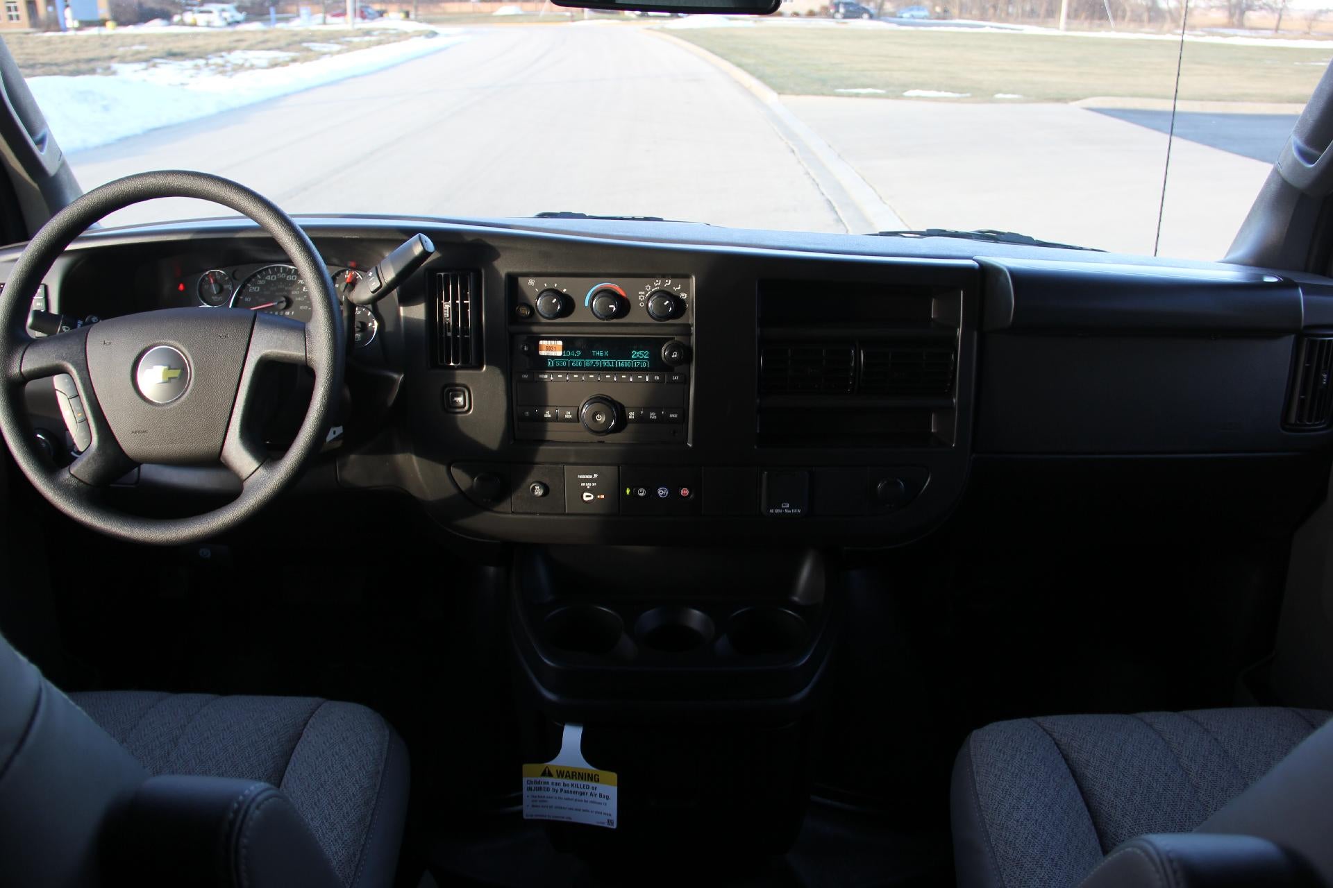 2025 Chevrolet Express Cargo 3500 Base