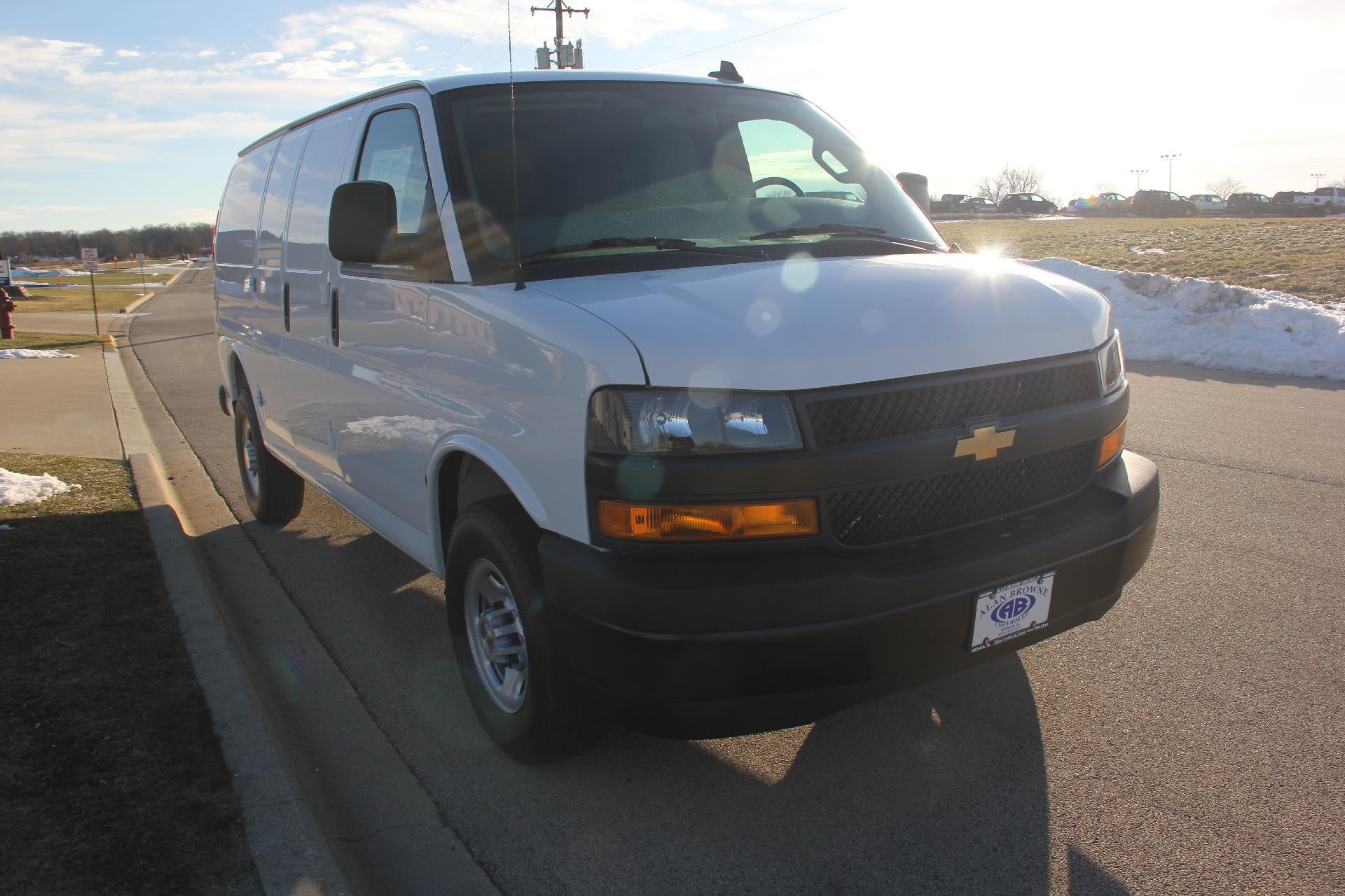 2025 Chevrolet Express Cargo 3500 Base
