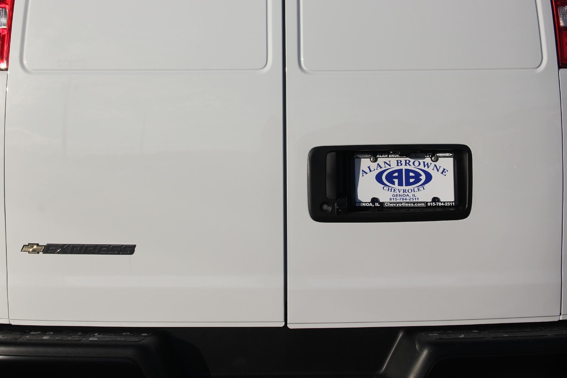 2025 Chevrolet Express Cargo 3500 Base