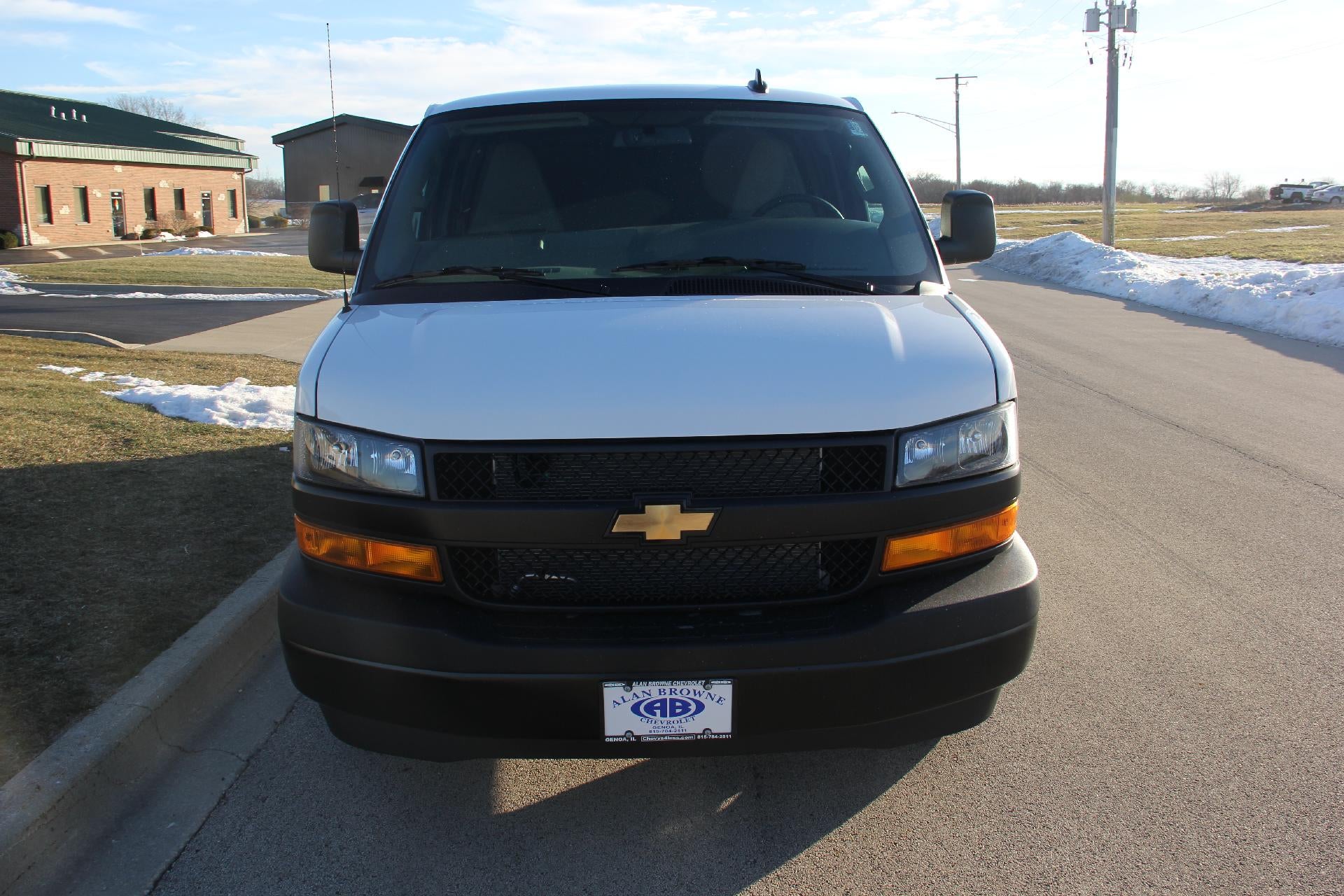 2025 Chevrolet Express Cargo 3500 Base