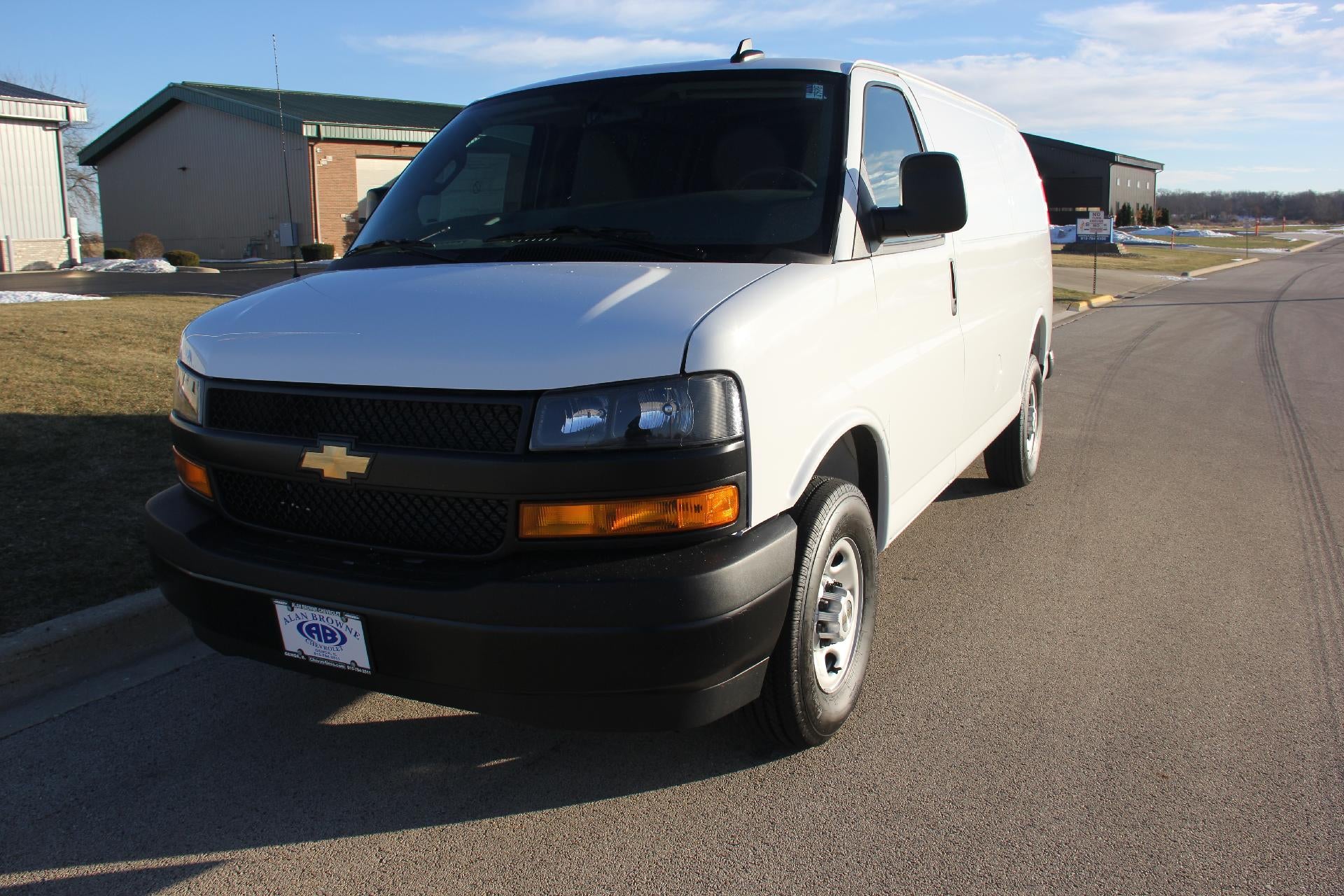 2025 Chevrolet Express Cargo 3500 Base