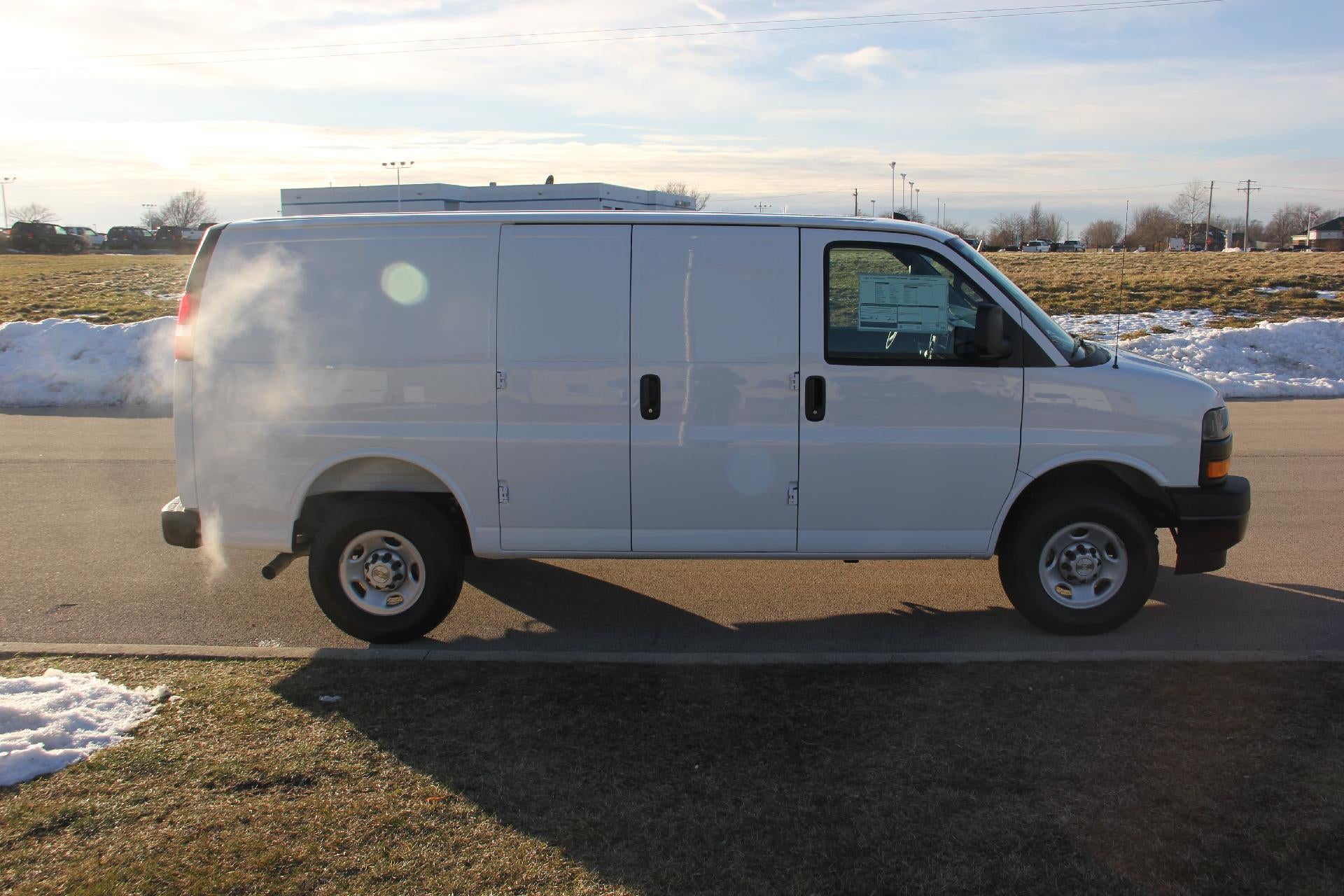 2025 Chevrolet Express Cargo 3500 Base