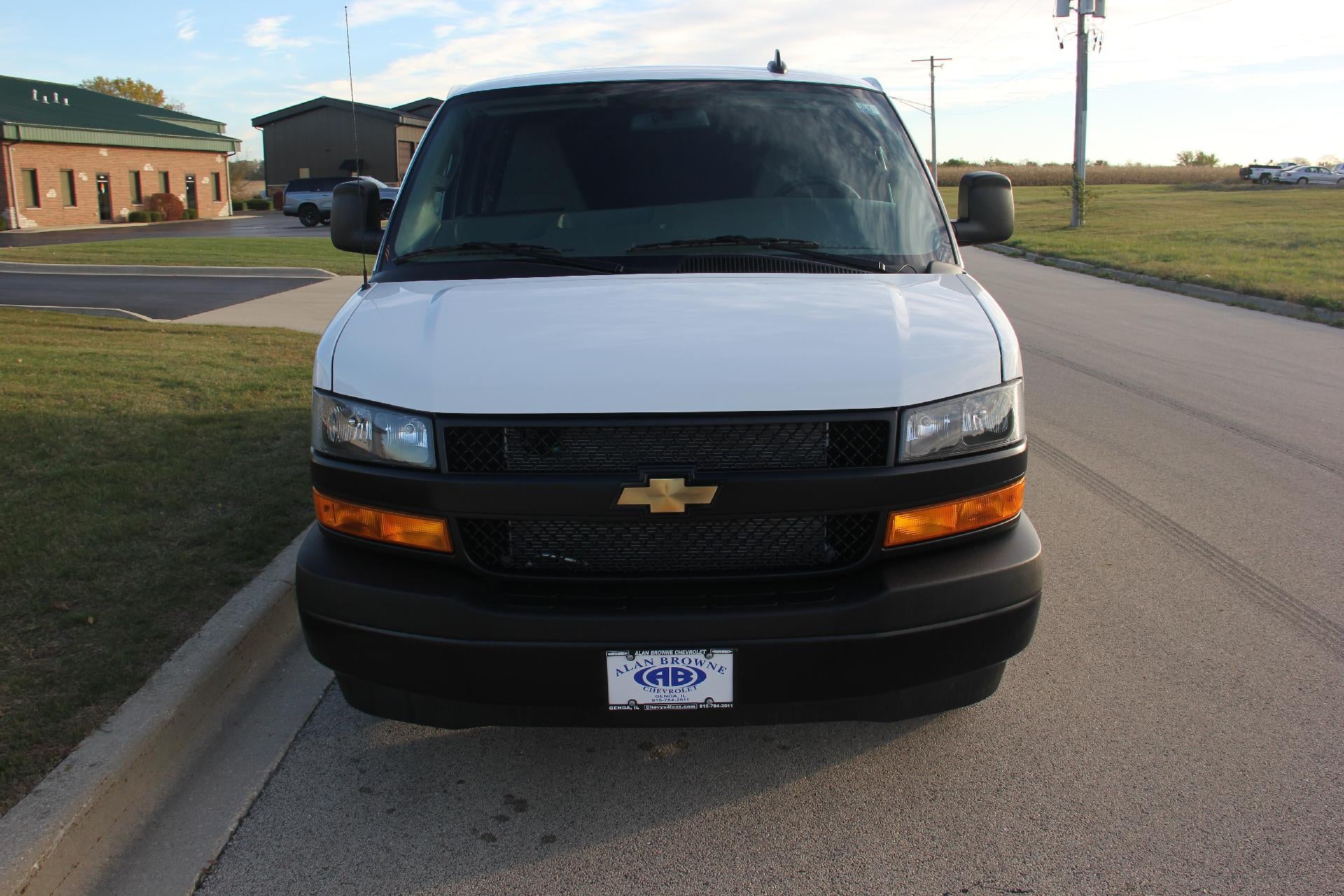 2025 Chevrolet Express Cargo 3500 Base