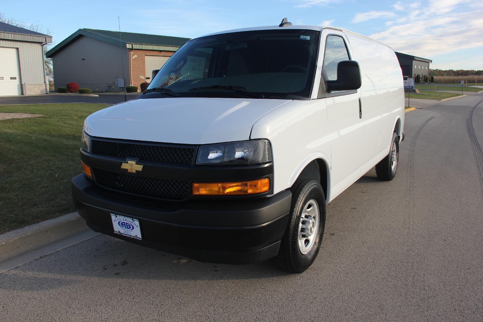 2025 Chevrolet Express Cargo 3500 Base