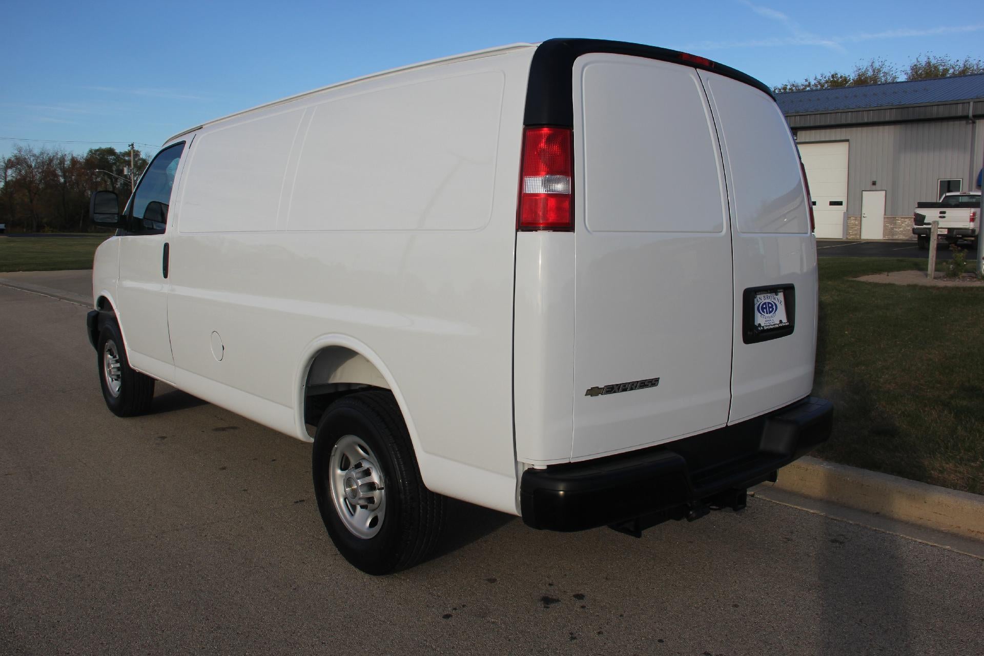 2025 Chevrolet Express Cargo 3500 Base