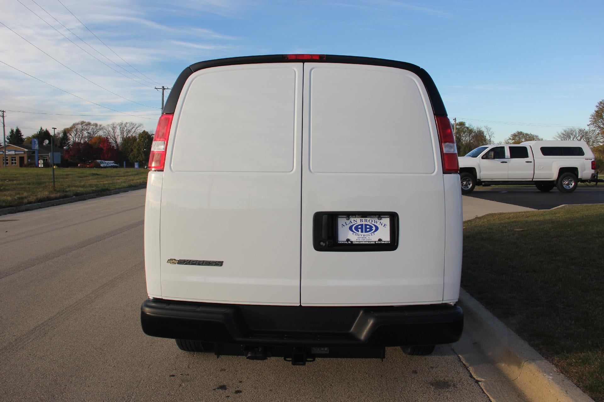 2025 Chevrolet Express Cargo 3500 Base