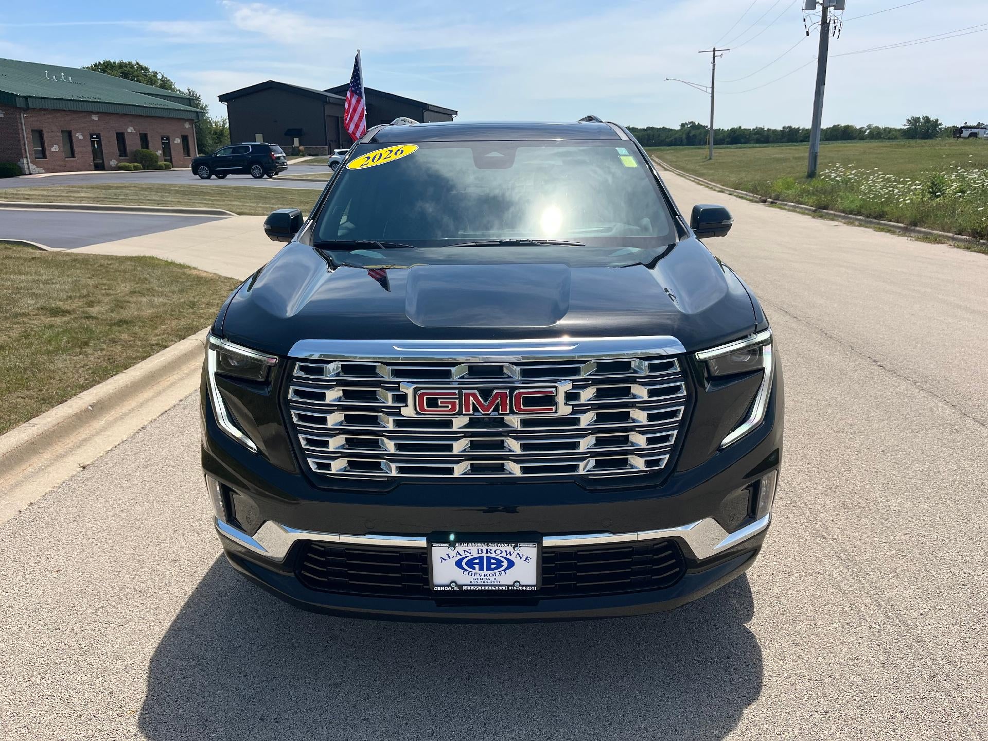 2026 GMC Acadia Denali