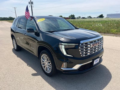 2026 GMC Acadia Denali
