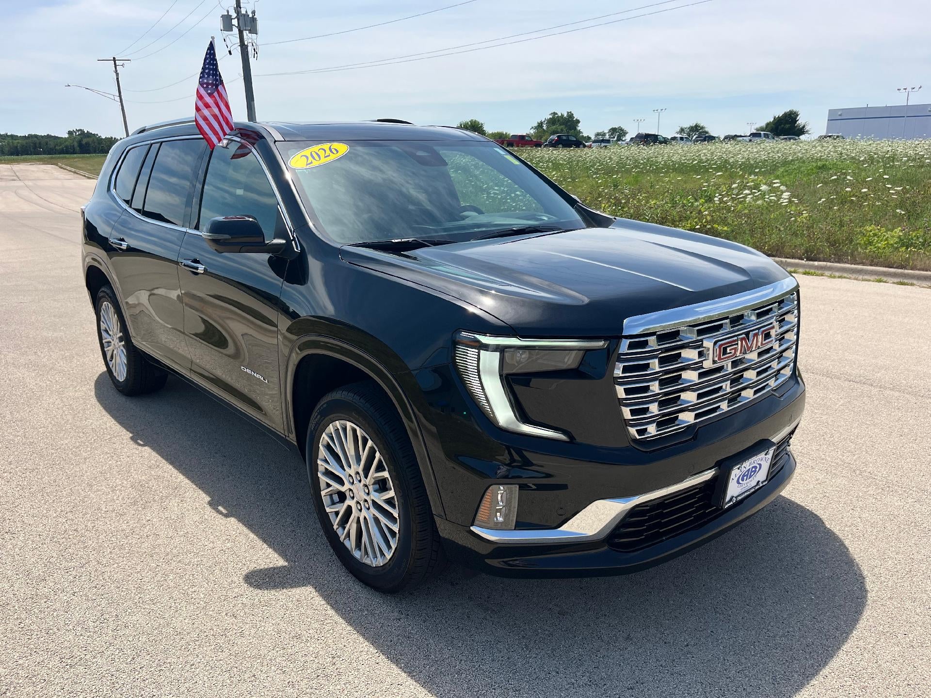 2026 GMC Acadia Denali