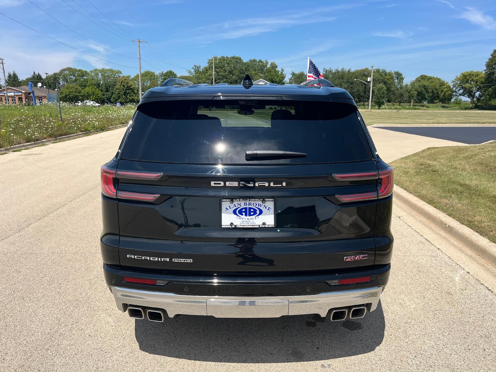 2026 GMC Acadia Denali