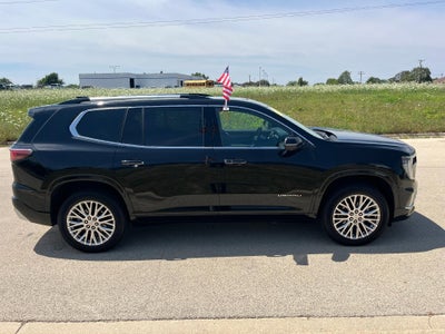 2026 GMC Acadia Denali