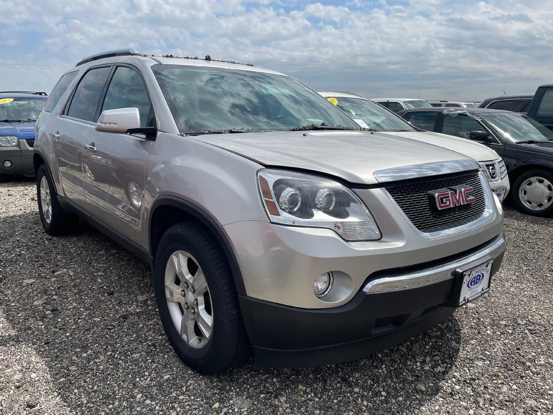 2008 GMC Acadia SLT2