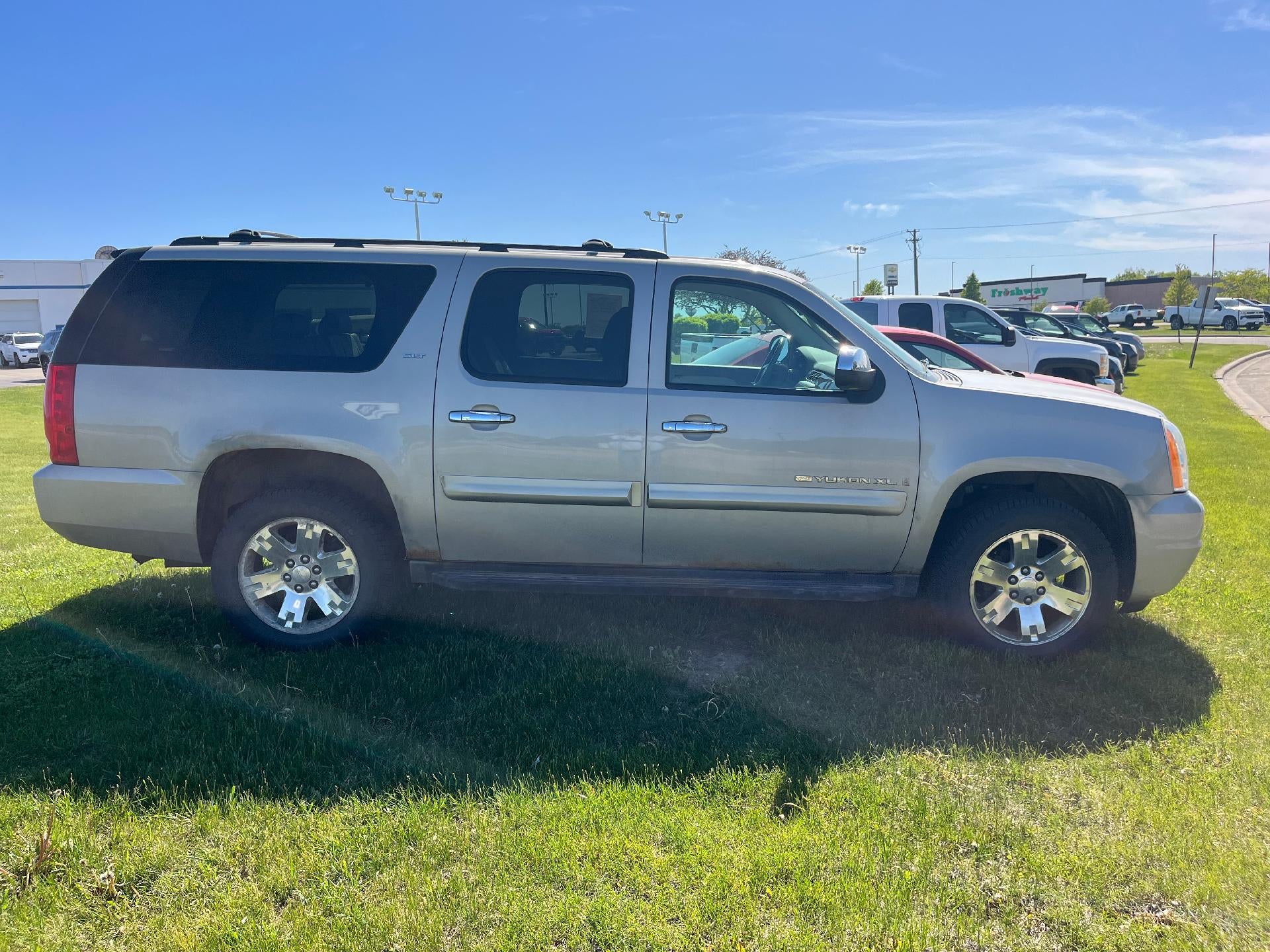 2008 GMC Yukon XL SLT w/4SB