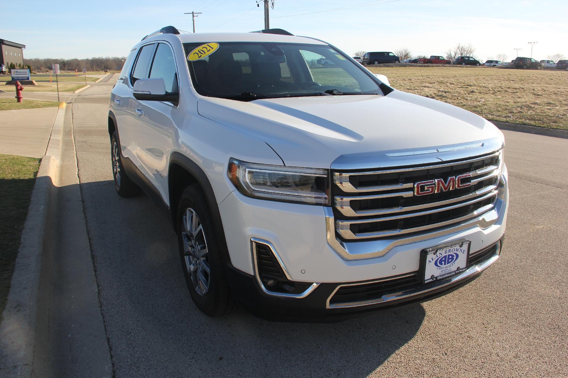 2021 GMC Acadia SLT