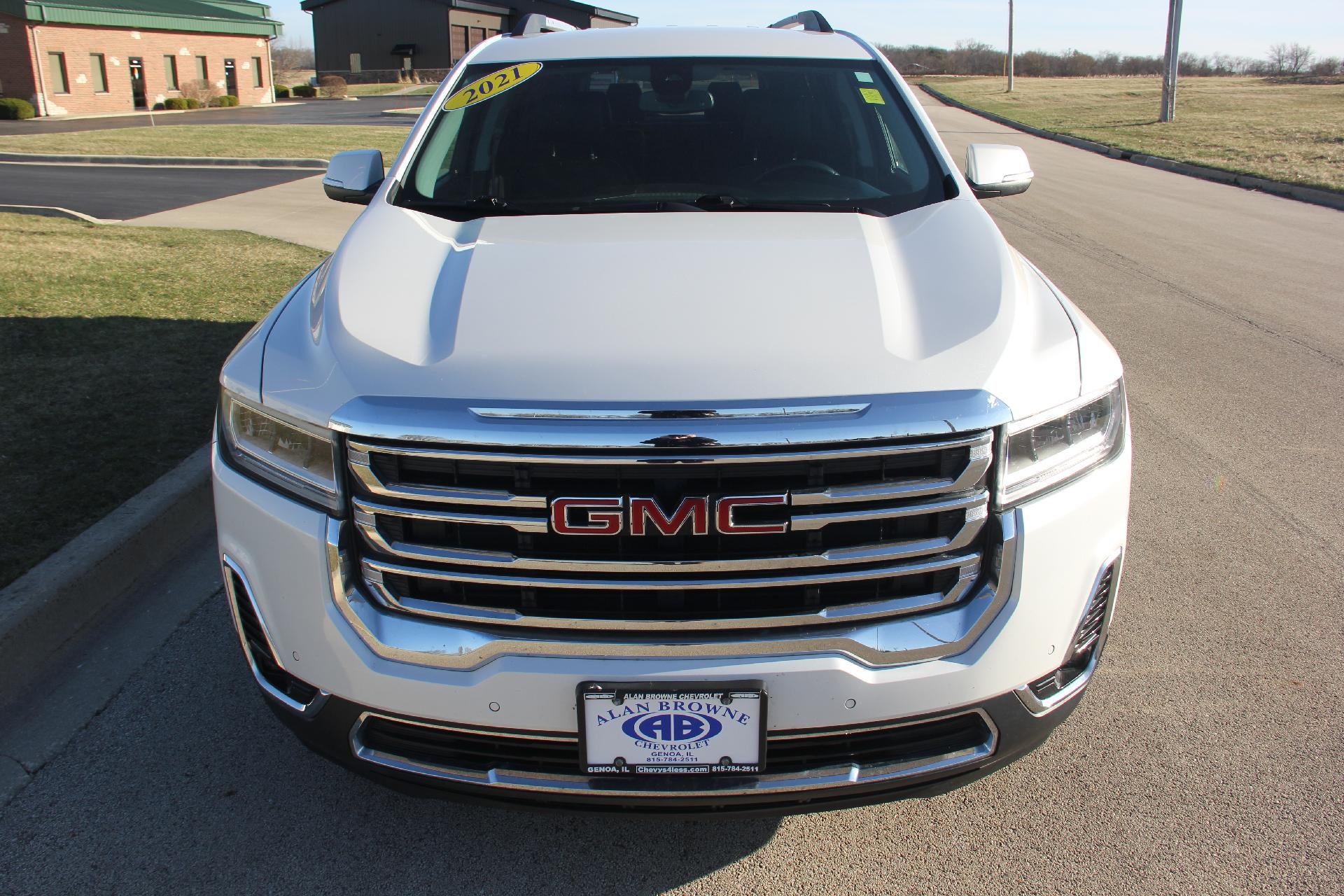 2021 GMC Acadia SLT