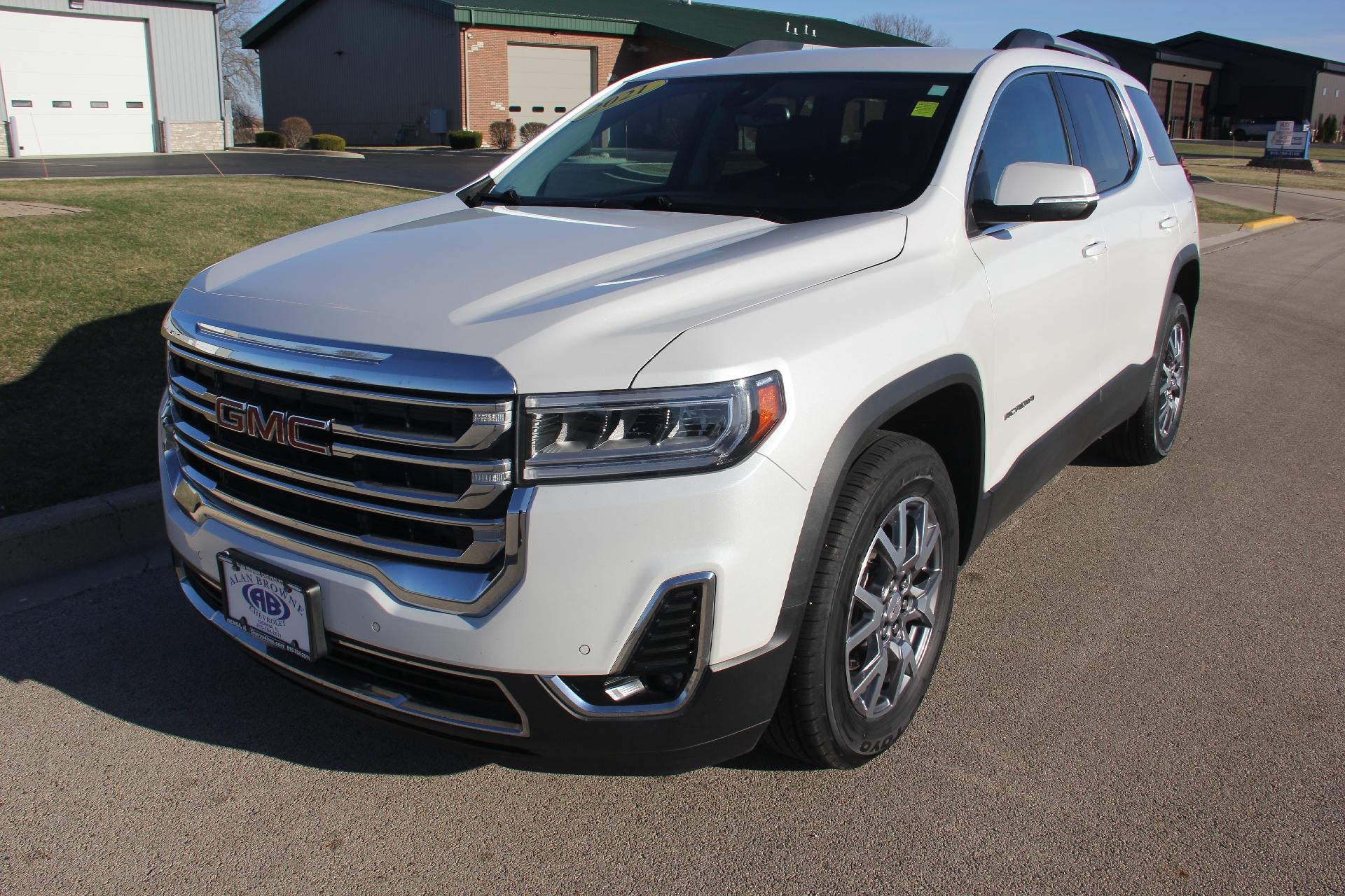 2021 GMC Acadia SLT