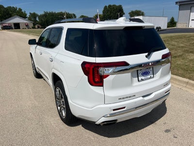 2020 GMC Acadia Denali