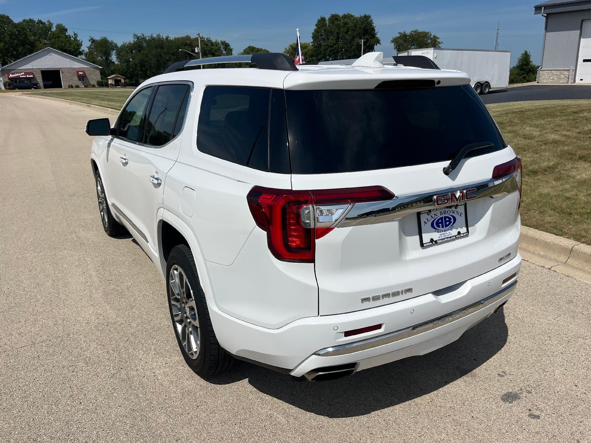 2020 GMC Acadia Denali