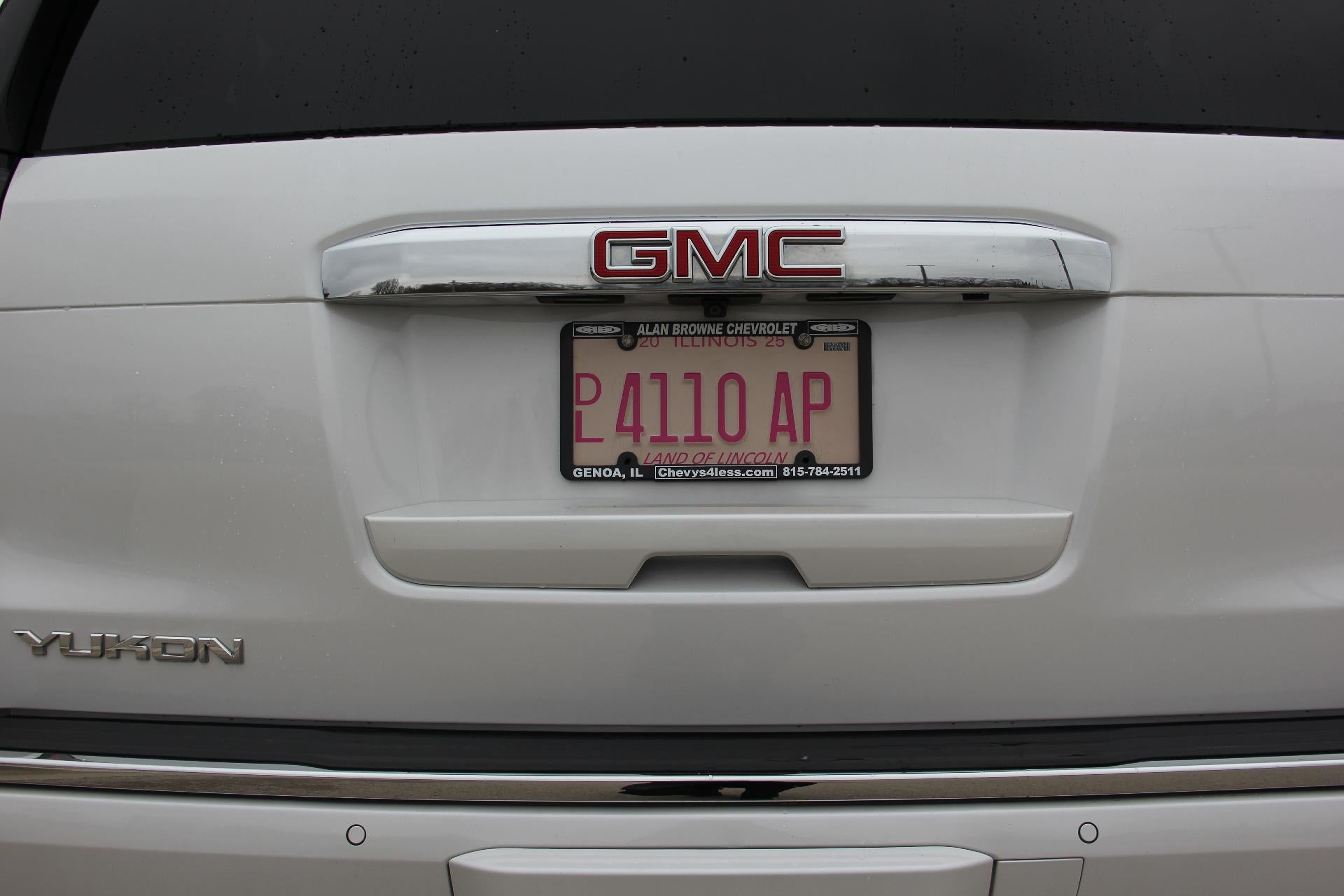 2020 GMC Yukon Denali
