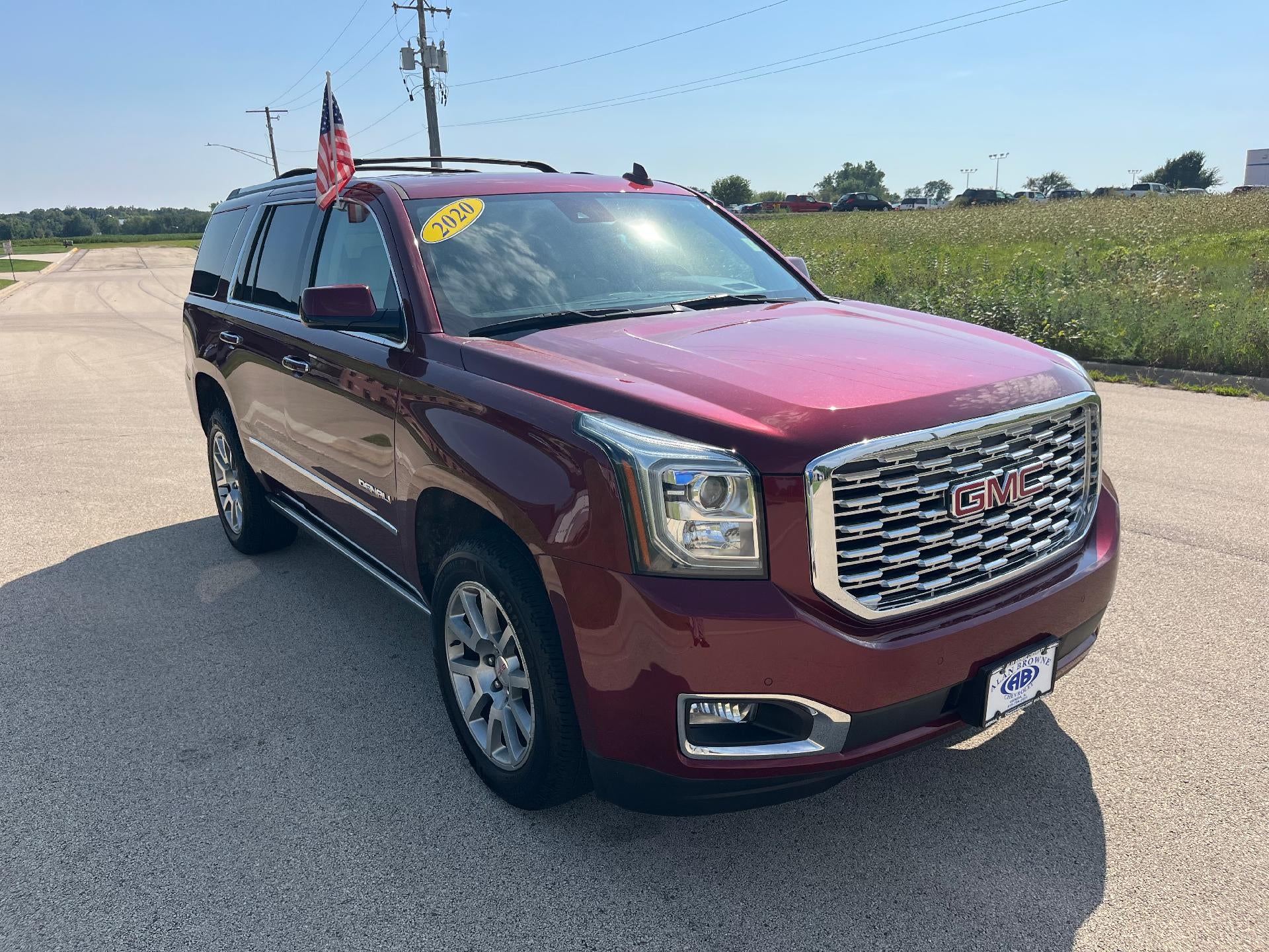 2020 GMC Yukon Denali