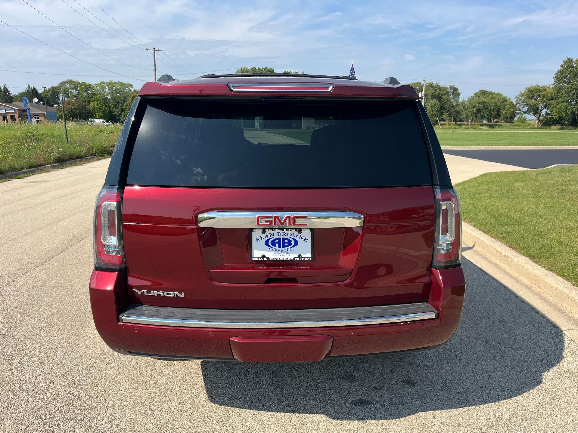 2020 GMC Yukon Denali