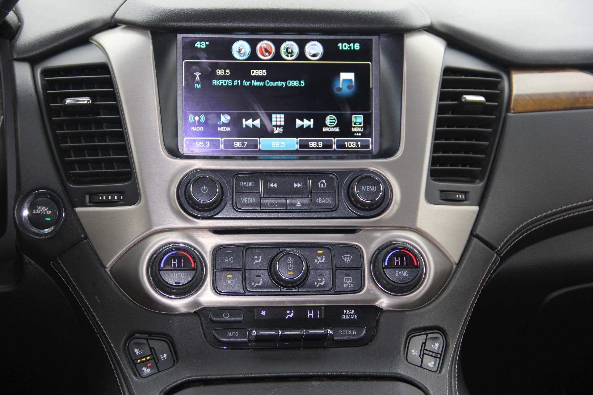 2017 GMC Yukon Denali