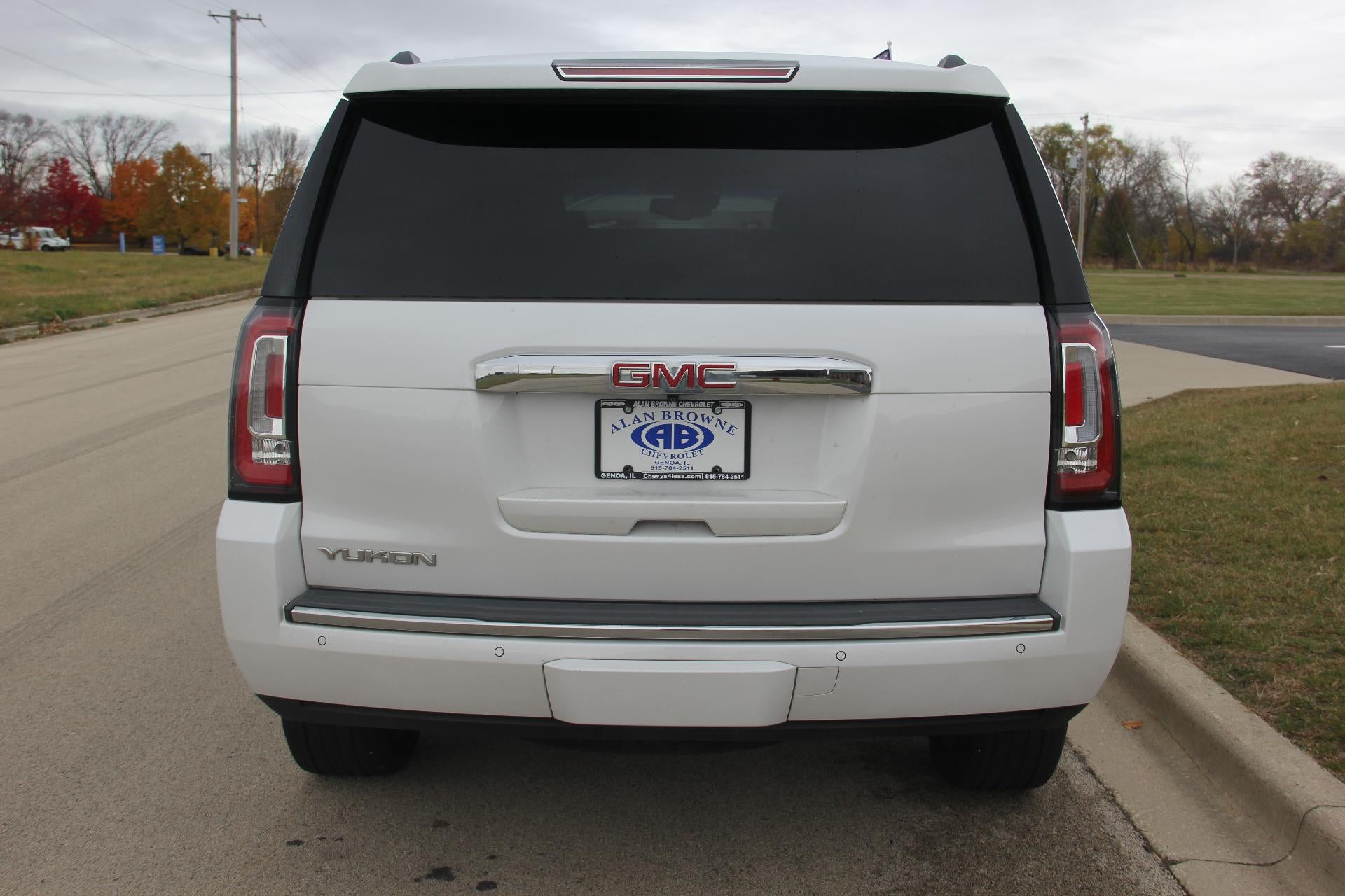 2017 GMC Yukon Denali