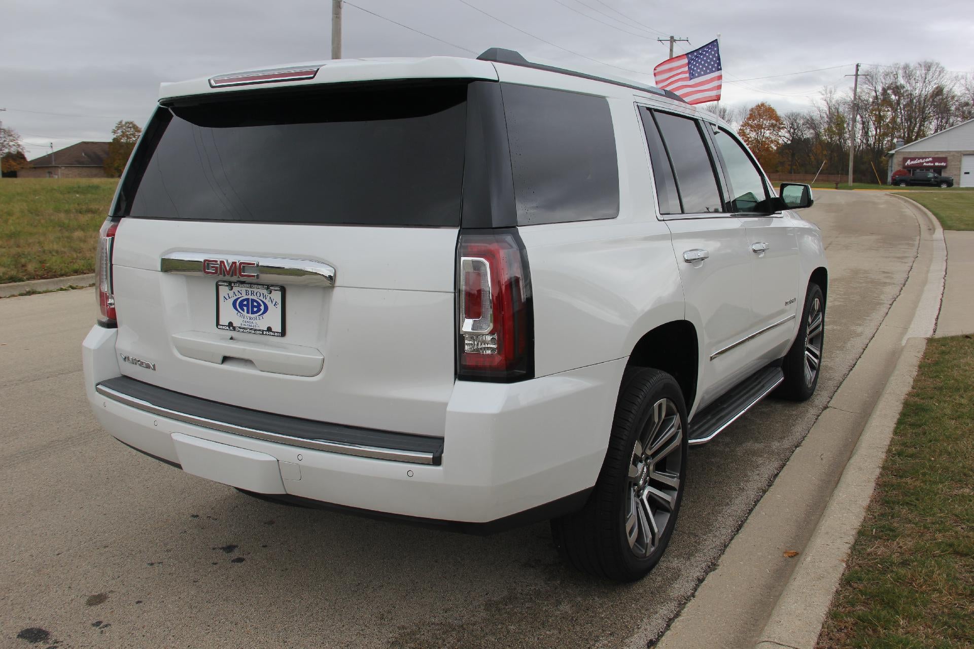 2017 GMC Yukon Denali