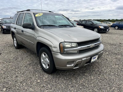 2002 Chevrolet Trailblazer LS