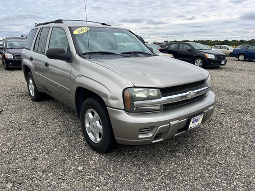 2002 Chevrolet Trailblazer LS