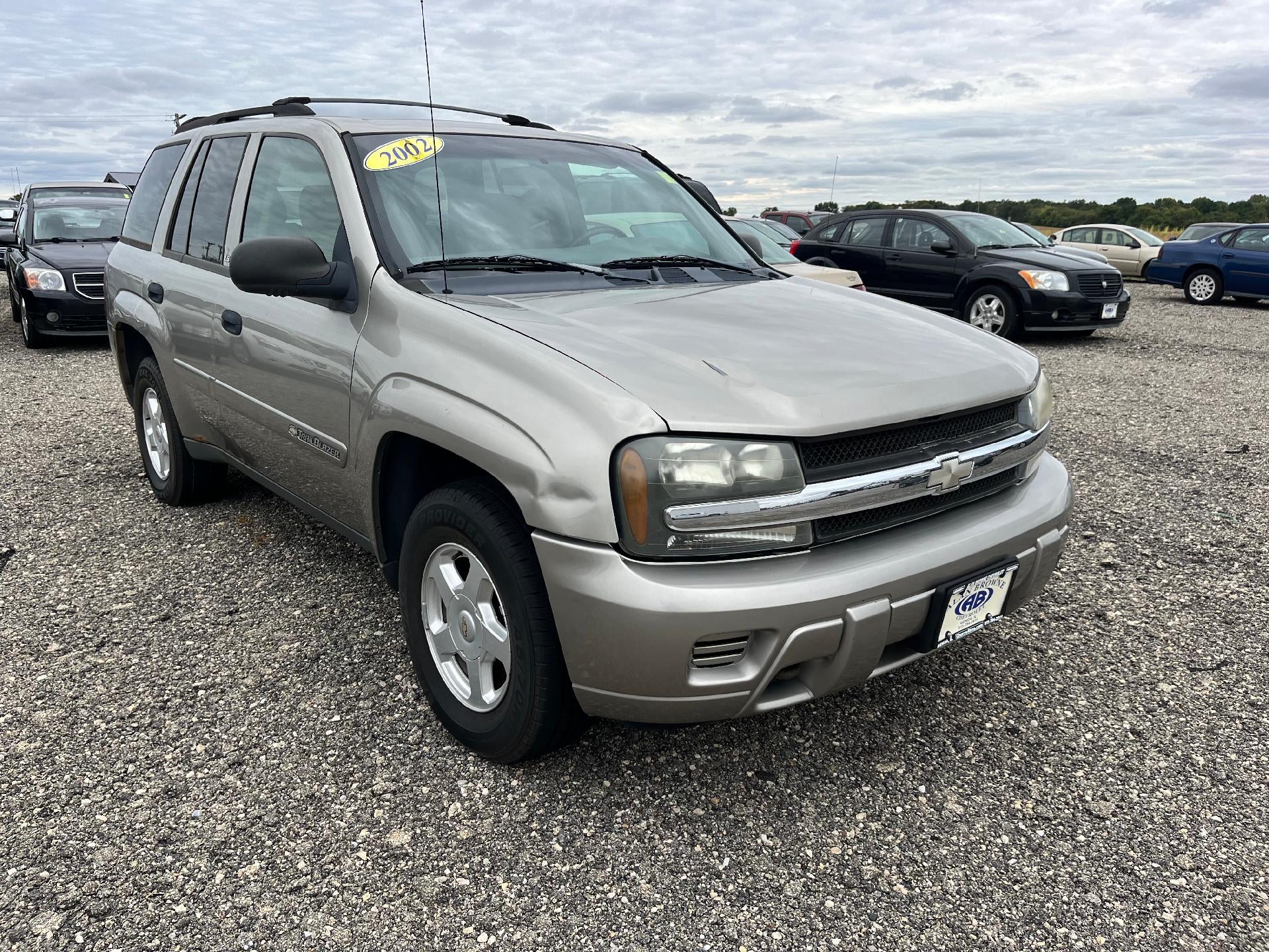 2002 Chevrolet Trailblazer LS