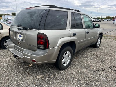 2002 Chevrolet Trailblazer LS
