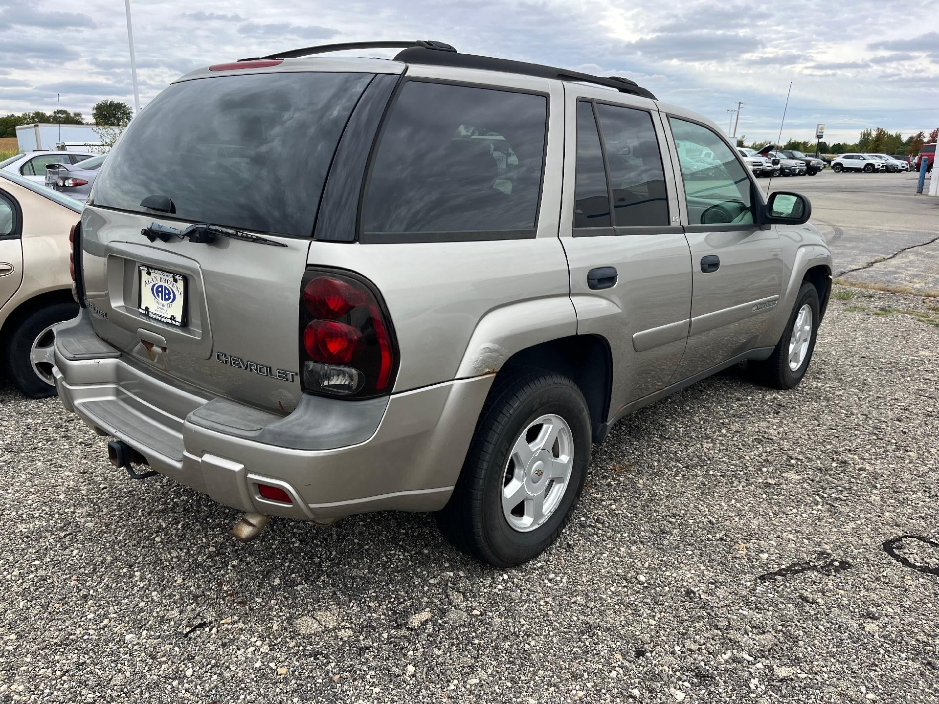 2002 Chevrolet Trailblazer LS