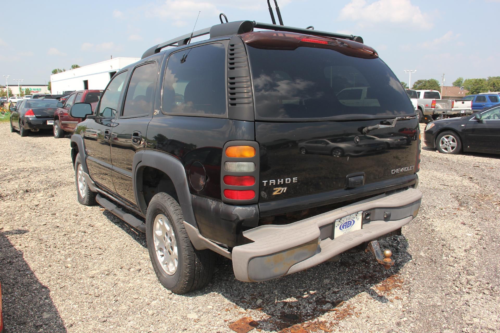 2001 Chevrolet Tahoe LS