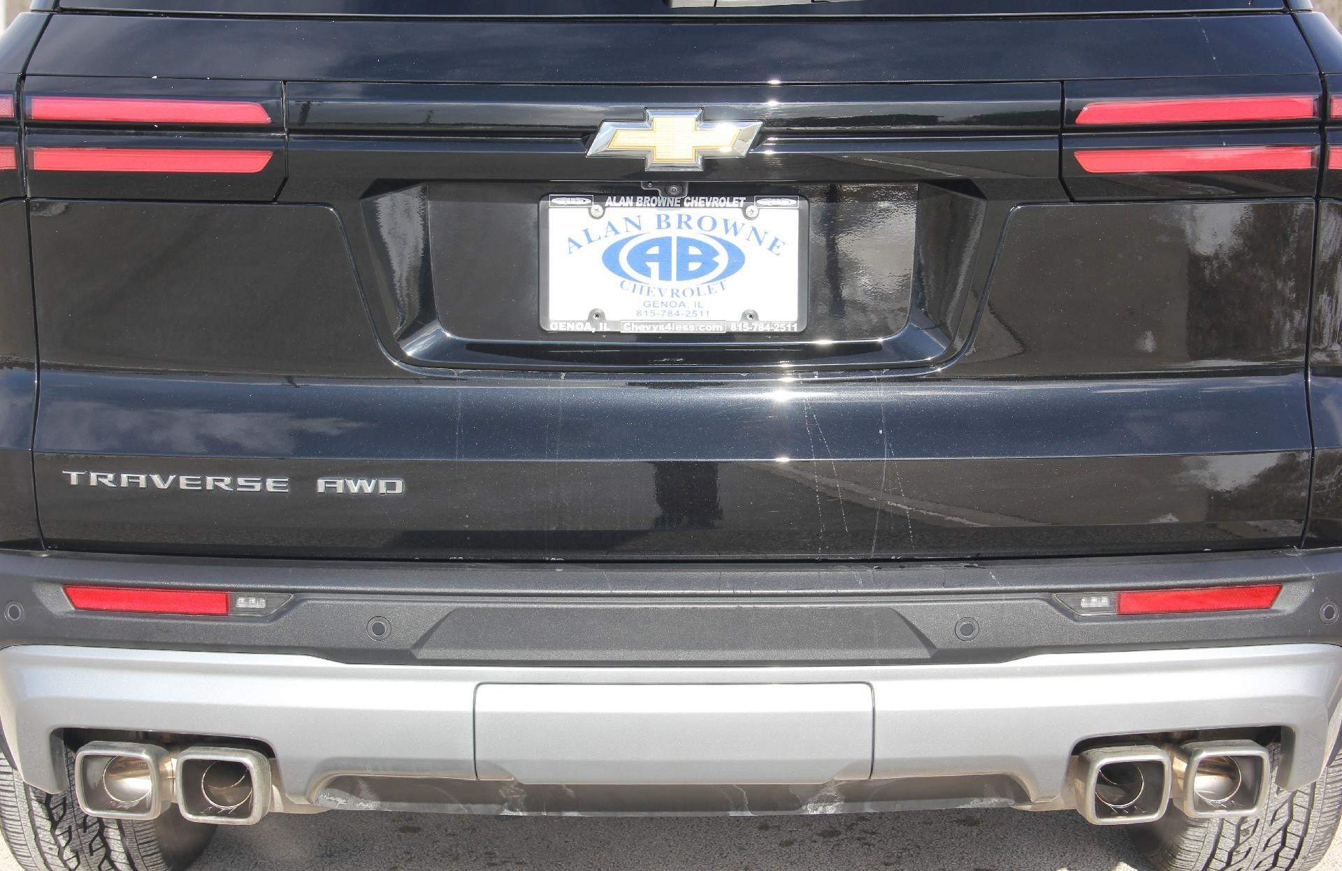 2025 Chevrolet Traverse LT