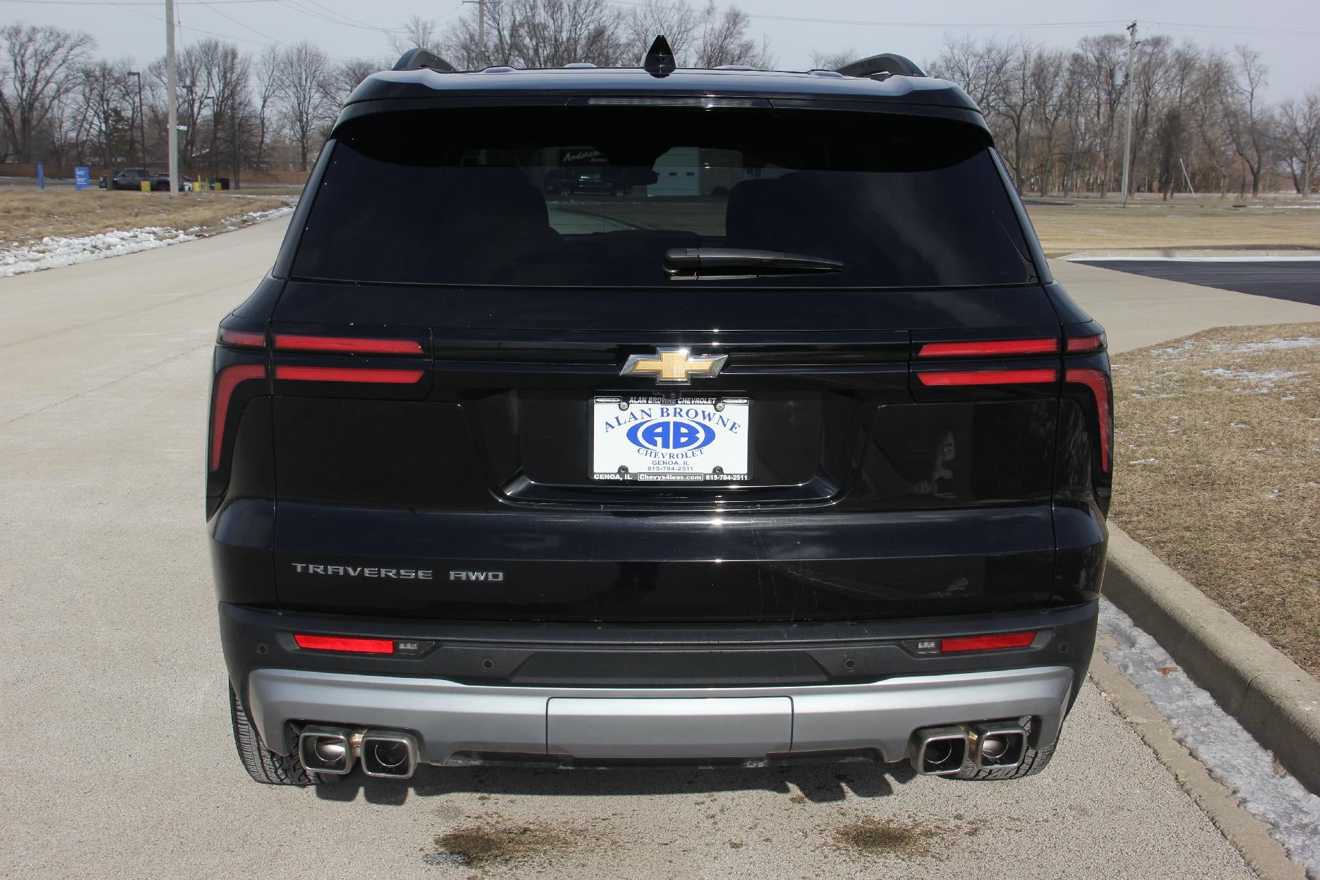 2025 Chevrolet Traverse LT