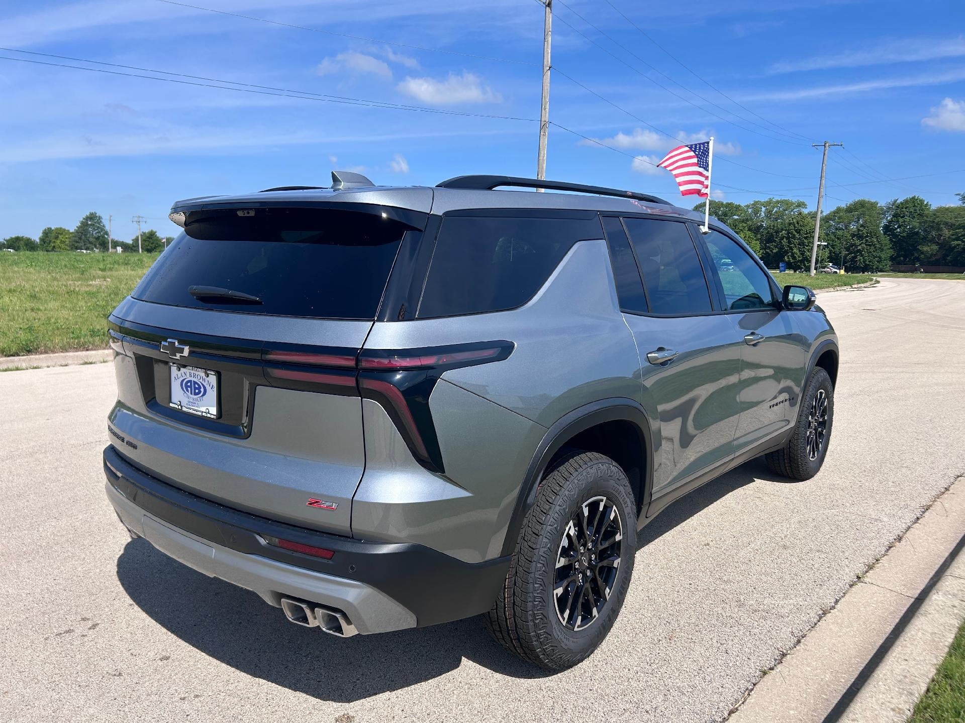 2026 Chevrolet Traverse Z71
