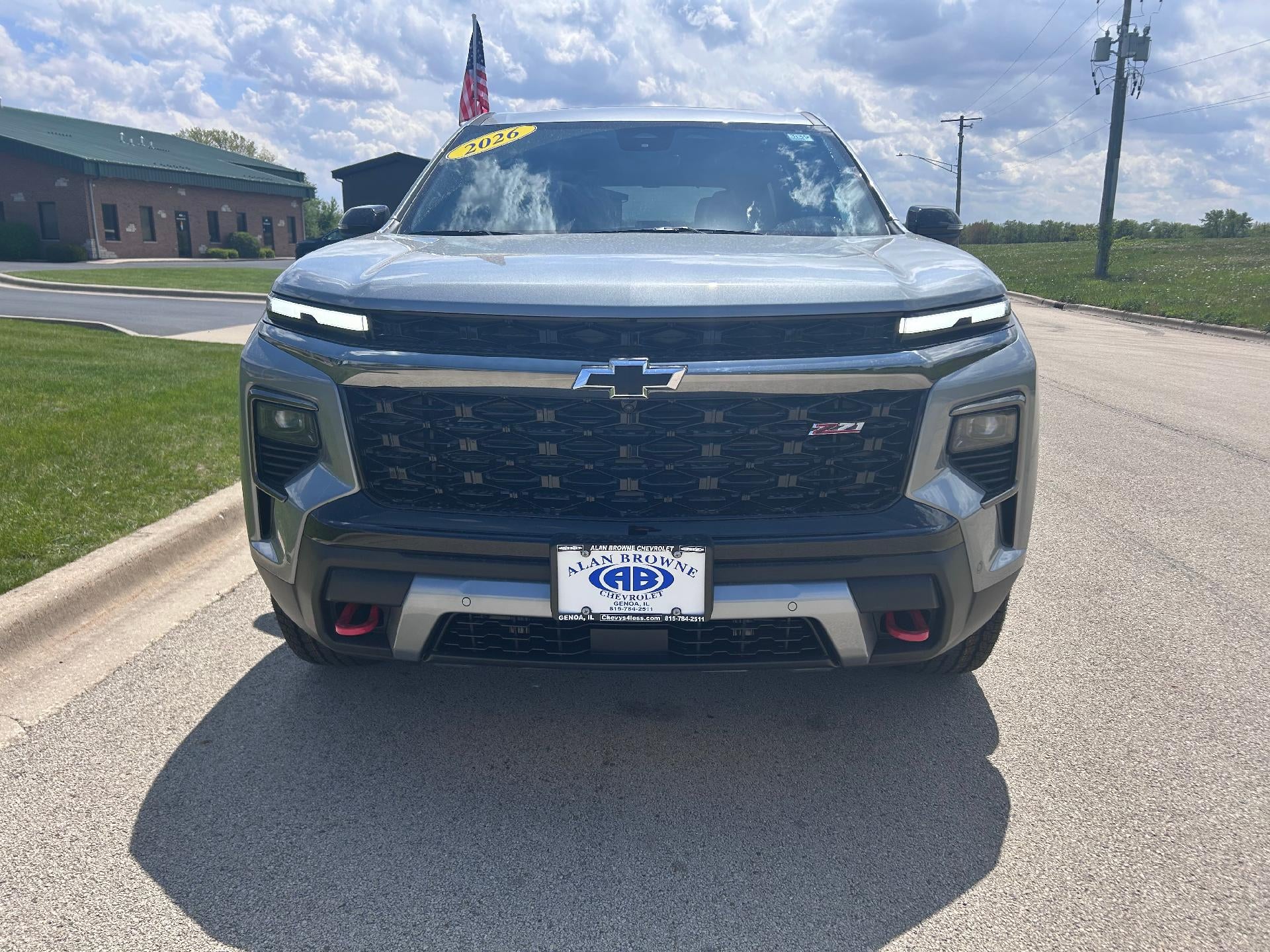 2026 Chevrolet Traverse Z71