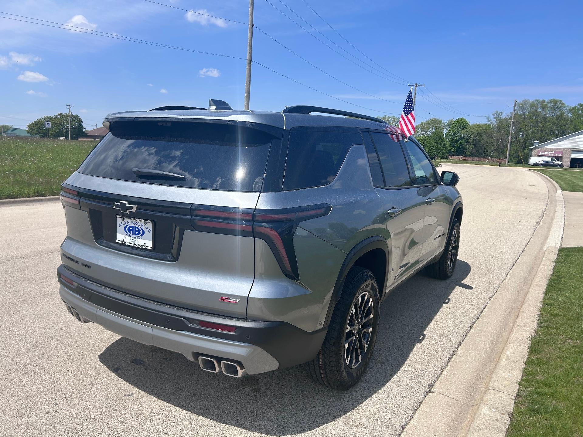 2026 Chevrolet Traverse Z71