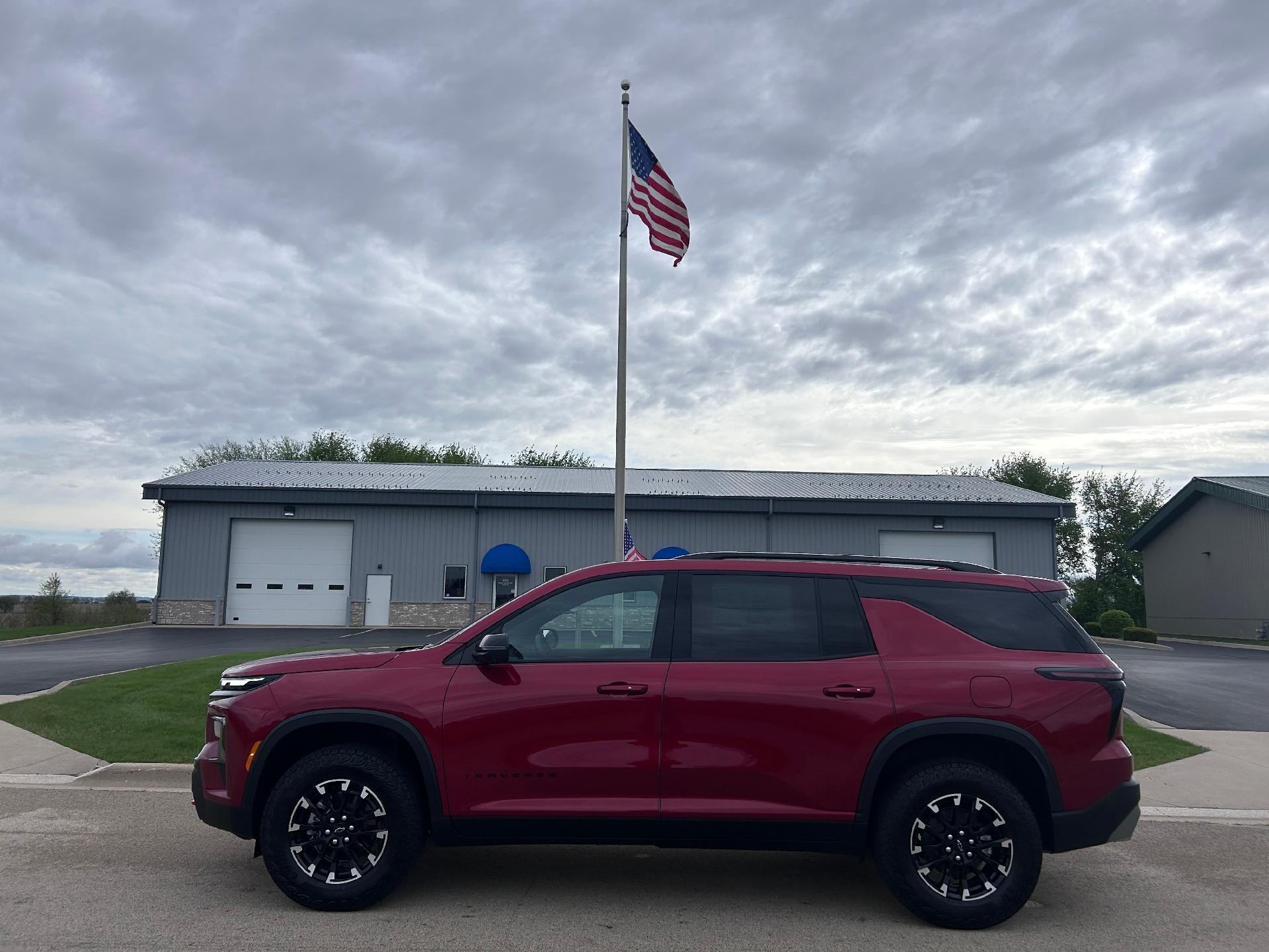 2026 Chevrolet Traverse Z71