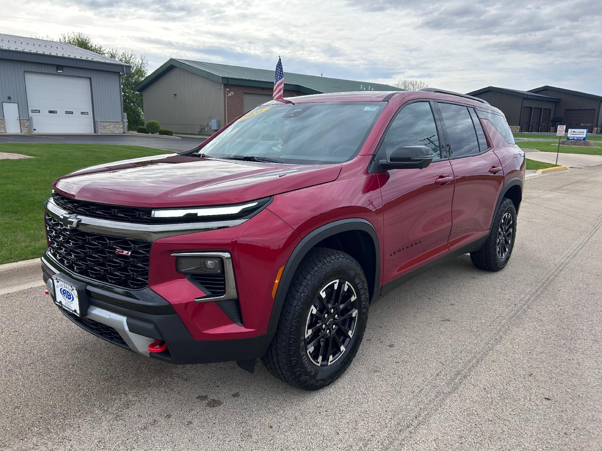 2026 Chevrolet Traverse Z71